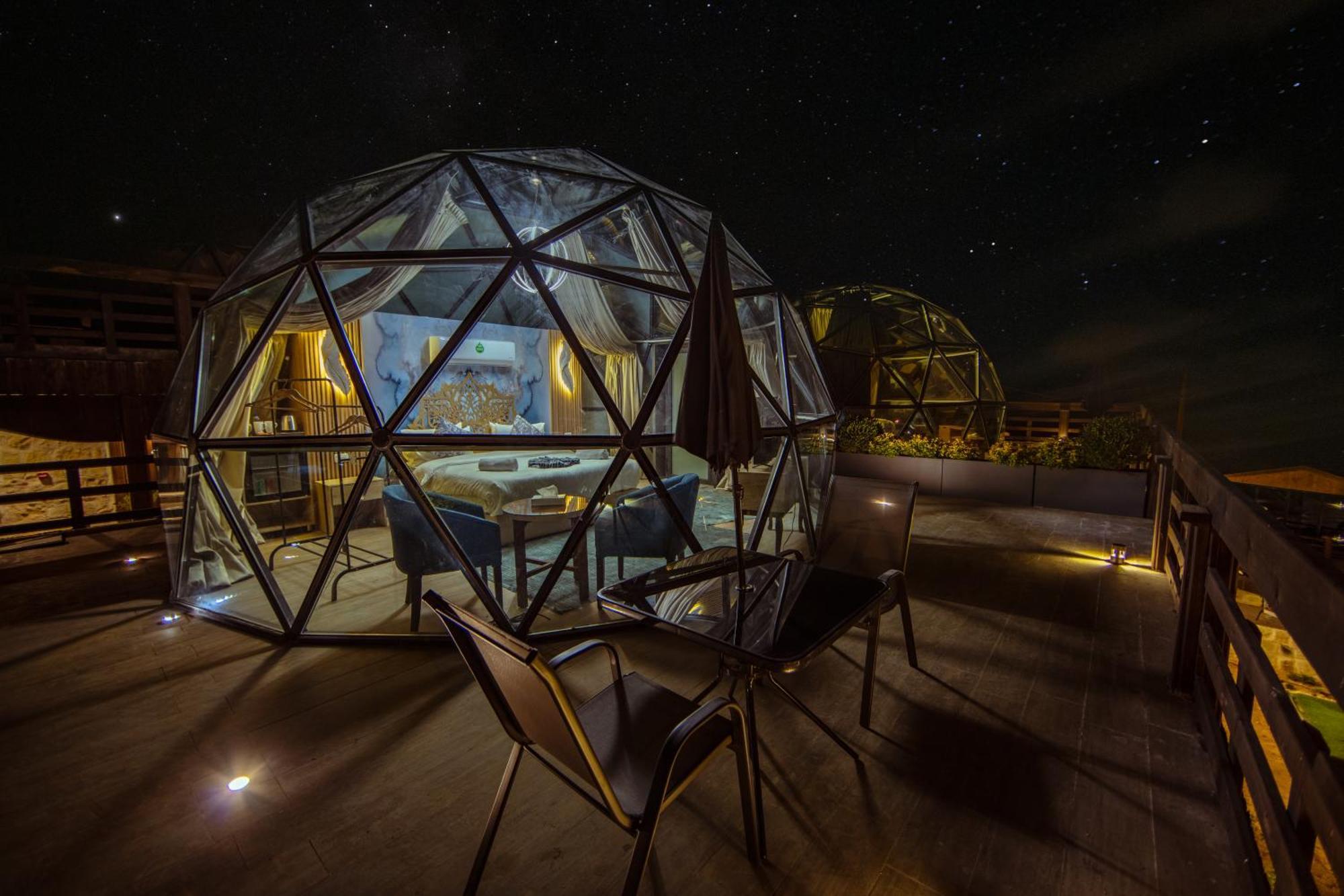 Petra Seasons Luxury Resort Al Hayy Esterno foto