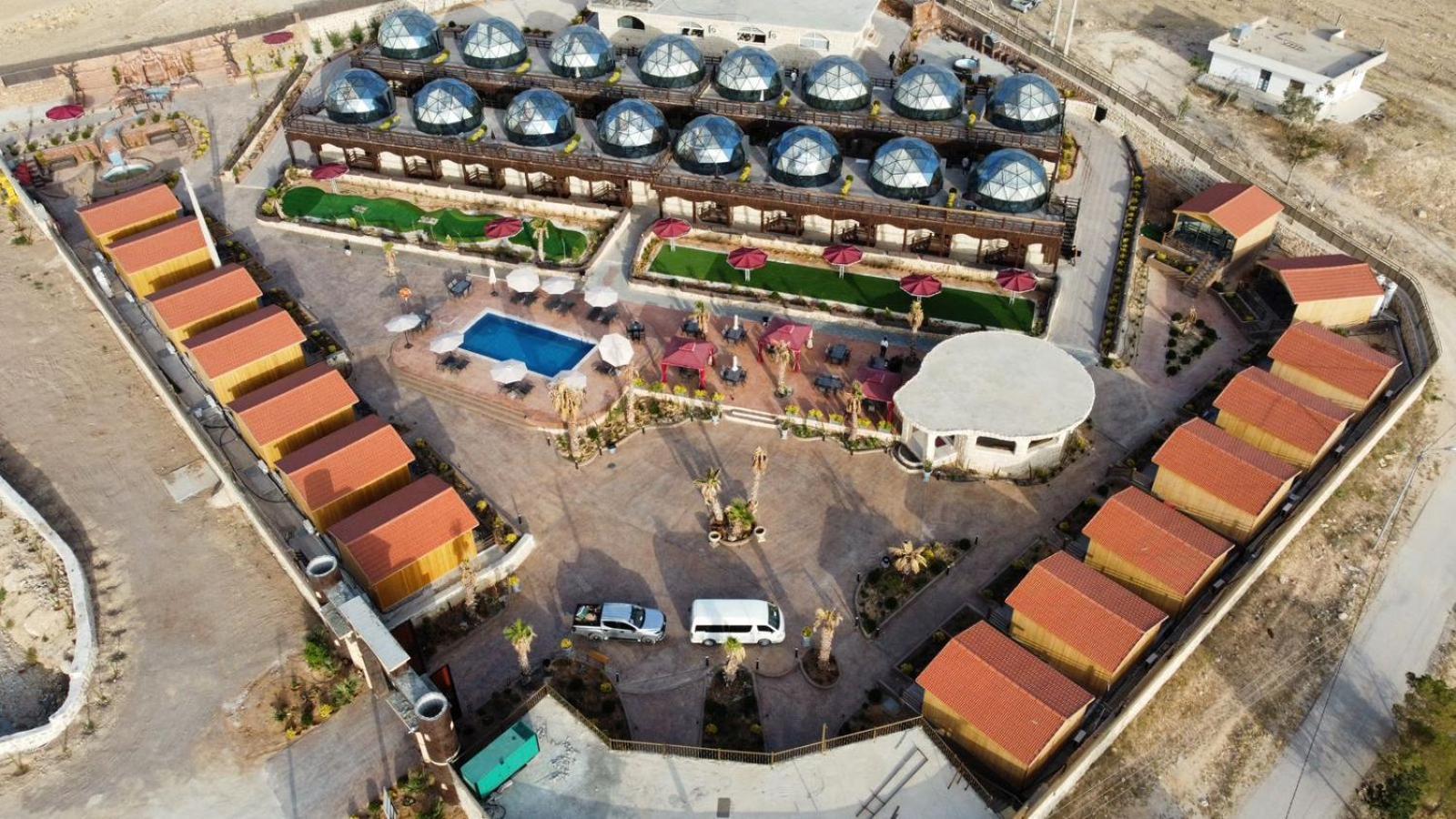 Petra Seasons Luxury Resort Al Hayy Esterno foto